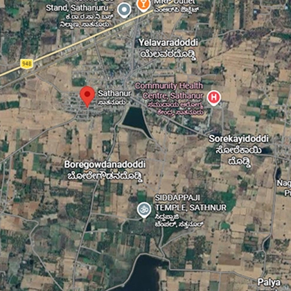 Gurugram Location Map